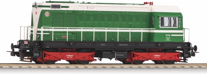 Dīzeļlokomotīve T 435 Hektor ČSD IV