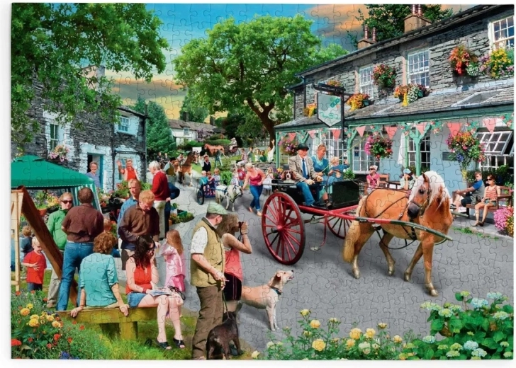 House of Puzzles Poniju parāde – puzle ar 500 lieliem gabaliņiem