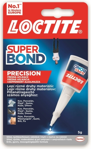 Loctite Super Bond Precision sekundes līme 5 g