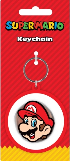 Super Mario spinner atslēgu piekariņš Mario