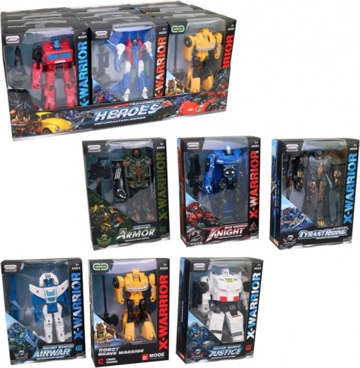 Robots Auto mainīgais