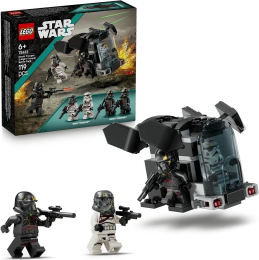 LEGO® Star Wars™ 75412 Kaujas komplekts: Death Trooper un Night Trooper