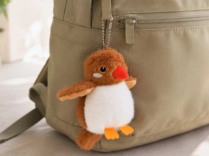 Charm for backpack, bag and keys