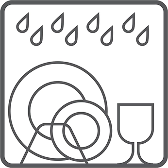 Easy care – dishwasher safe