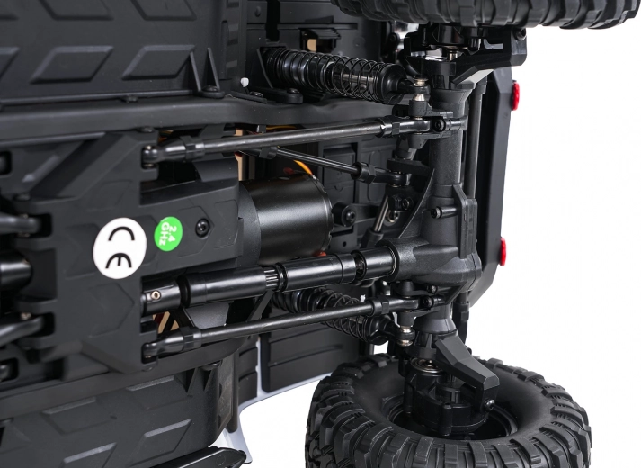 Robust wheels and precise steering