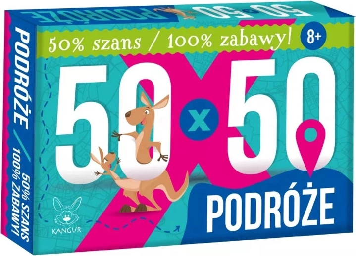 50 x 50: Travel – a party game of quick decisions