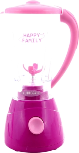 Mikseris ar caurspīdīgu trauku un rotāciju