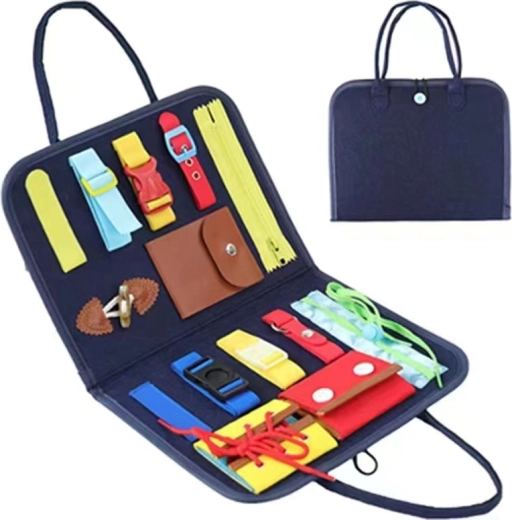 Dressing Busy Board for Children