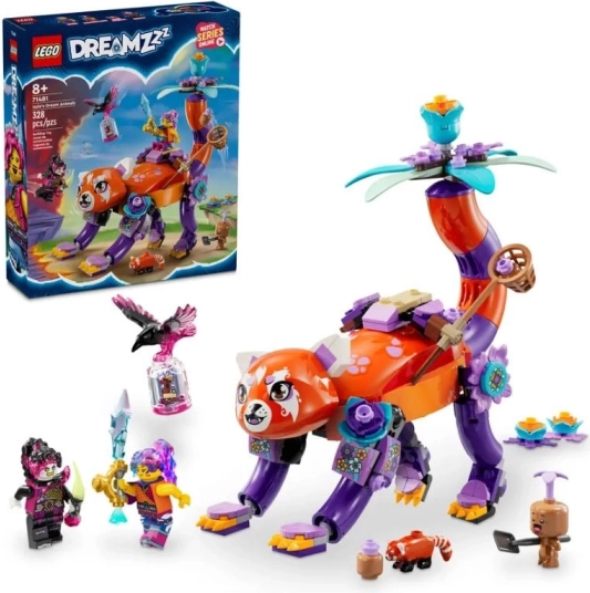 LEGO® DREAMZzz™ 71481 Izzija un viņas sapņu dzīvnieki