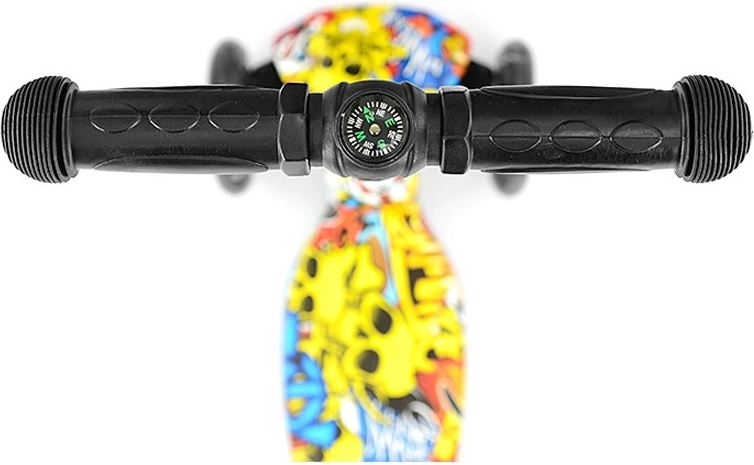 Regulējama stūre, kas aug kopā ar bērnu