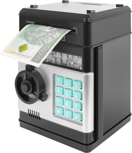 Banknošu un monētu ievietošana