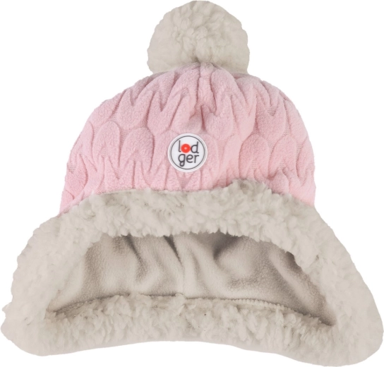 Lodger flīsa ziemas cepure ar bumbuli empire fleece sensitive 0–3 mēneši