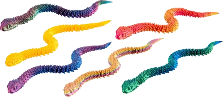 Maģiskā 3D odze 30 cm