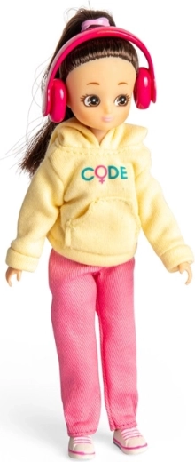Lottie meitene programmētāja – lelle 19 cm