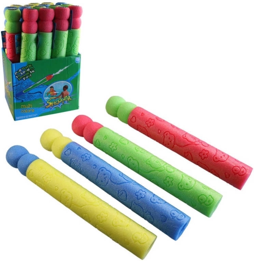 Foam water blaster 44 cm - 1 piece