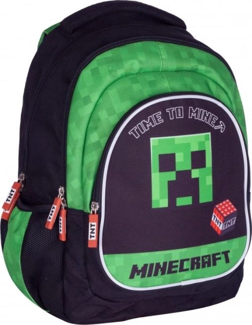 School Backpack MINECRAFT Time to Mine (small) ASTRA