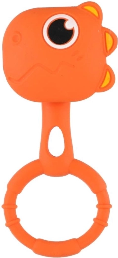 Gentle rattle for sensory development