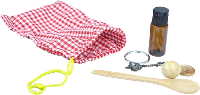 Kompakts komplekts, piemērots arī ceļošanai