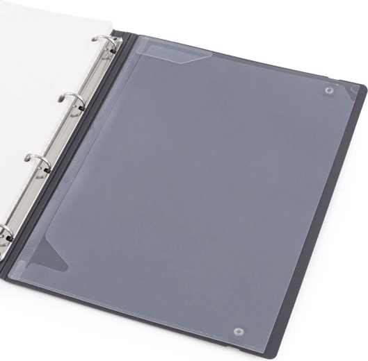 Pockets and slots for business cards and documents