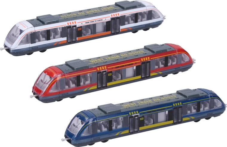 Metāla tramvajs 18 cm