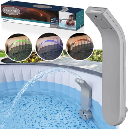 LED ūdenskritums LAY‑Z‑SPA burbuļvannām