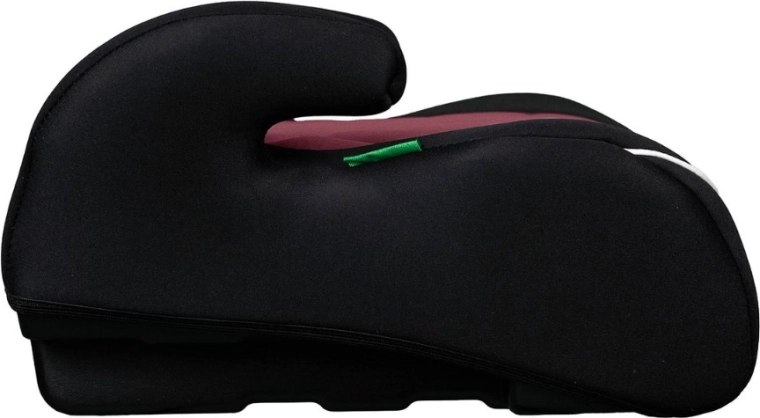 Easy use with the vehicle’s 3-point belt