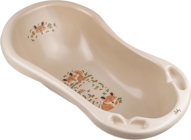 Maltex bērnu vanniņa The Nature Buddies lapsa 84 cm bēša – Lapsa Beige