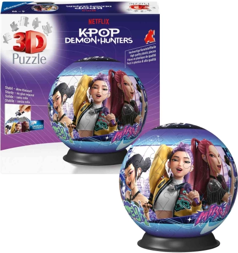 3D puzles bumba K-pop: Lovkyně démonů
