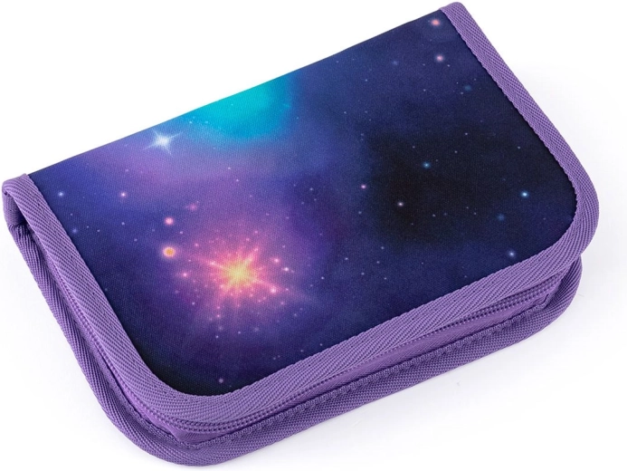 Topgal two-flap school pencil case