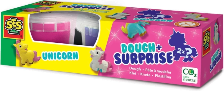 SES plastilīns ar pārsteigumu – vienradži
