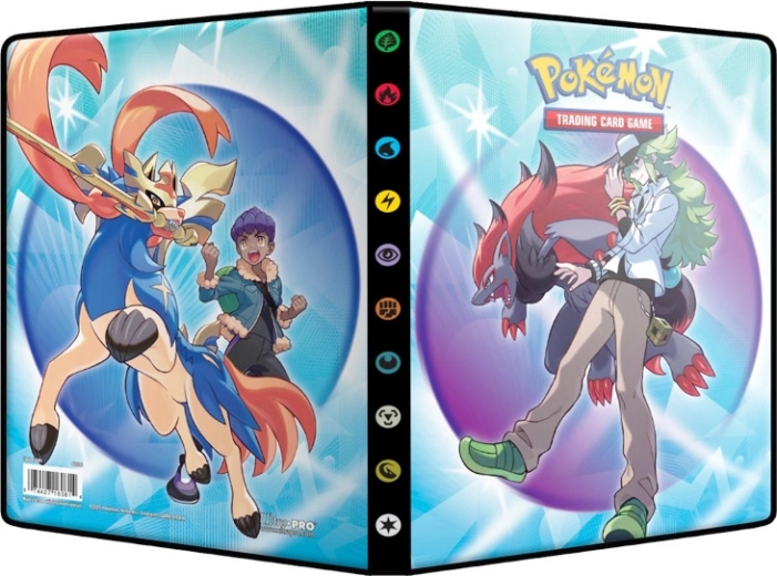 Ultra Pro Pokémon 4-pocket card portfolio Scarlet & Violet Journey Together