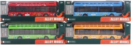 Metāla autobuss – modelis bērniem