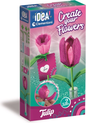 Mini ziedu darbnīca – tulpe