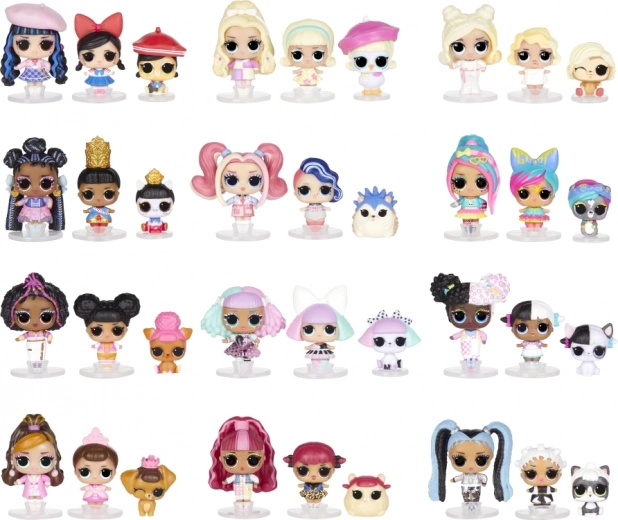 Mini ģimenīte, pilna pārsteigumu