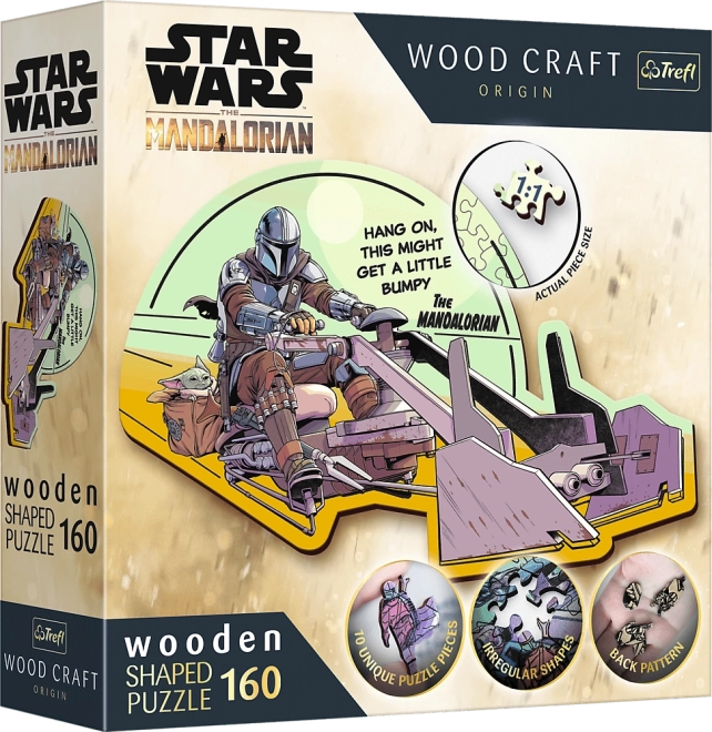 Koka puzle Star Wars: The Mandalorian – 160 gab.