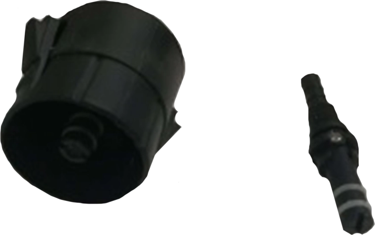 Plug-in connector for HDS6000 spray gun