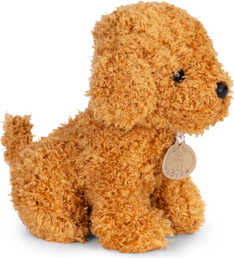 Super-soft and cuddly pup