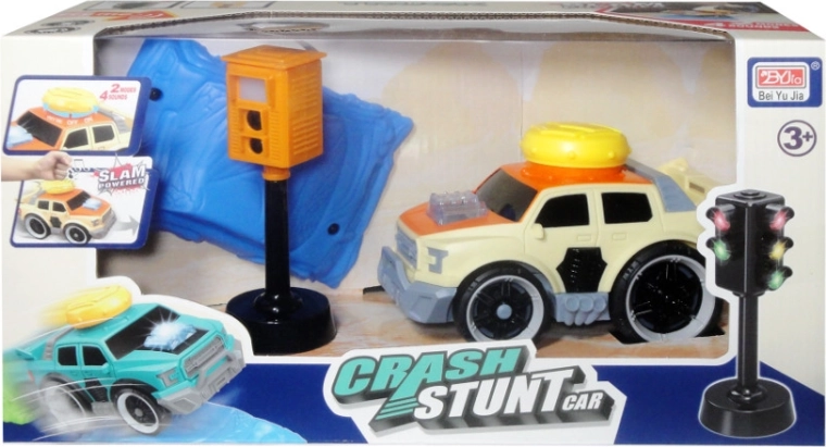 Apvidus auto ar skaņu un gaismu ar palaidēju un radaru