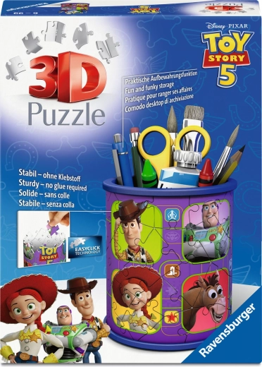 Ravensburger 3D Puzzle Pencil Holder Toy Story 5 (54 pieces)