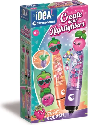 CLEMENTONI IDEA Fruit Highlighter Making Kit
