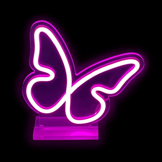 LED neon lamp butterfly 2Kids Toys