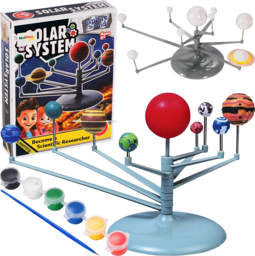Saules sistēma – DIY planetārijs bērniem