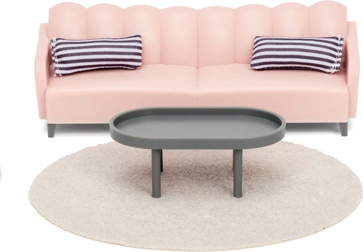 Lundby basic living room furniture set for a dollhouse
