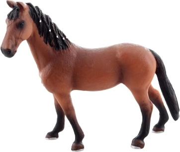 Plastic Horse Figurine for Children 13 cm