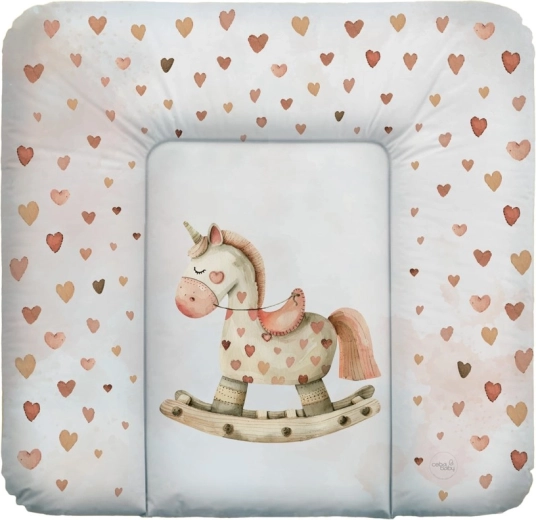 Ceba baby soft changing mat Basic Rocking Horse 75 × 72 cm