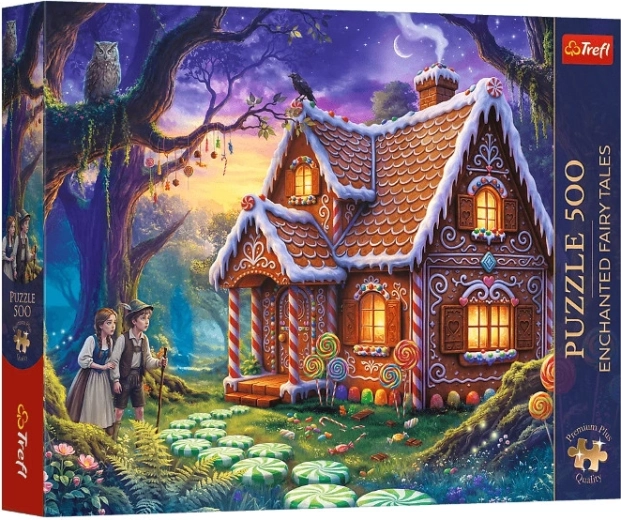 Premium Plus Puzzle 500 Jasiu and Malgosia