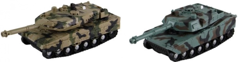 StarX spīdošs tanks ar skaņām
