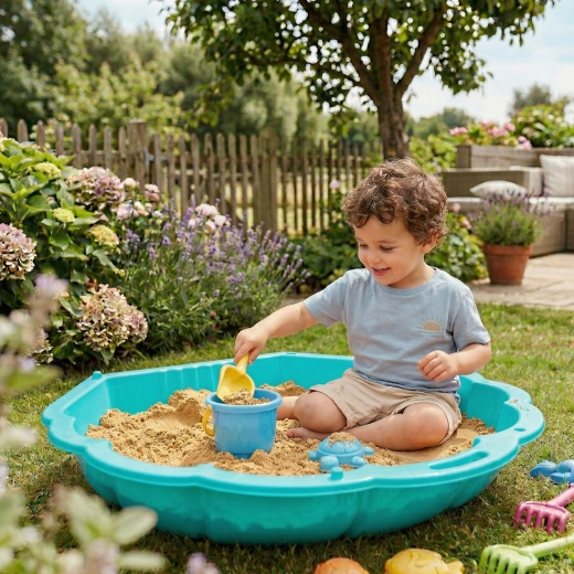 Creative play with sand
