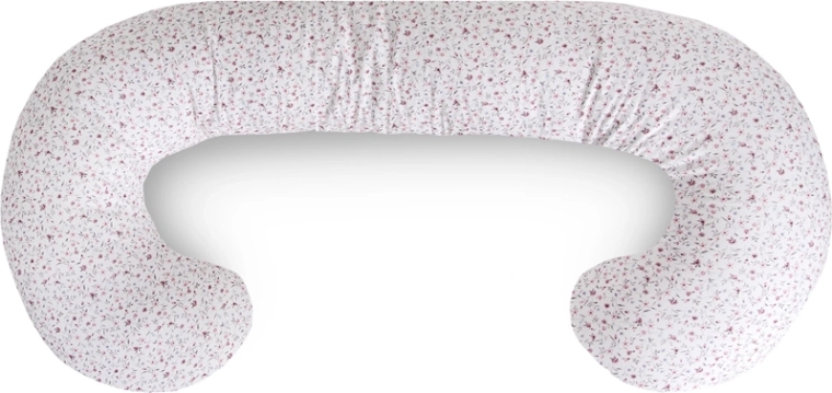 Ceba zīdīšanas un grūtniecības spilvens Cebuška duo žerzej forget-me-not 300 cm