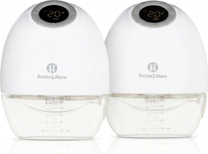 Petite&Mars elektriskais brīvroku mātes piena sūknis Gaia Duo
